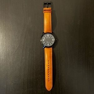 Michael Kors Brown Leather Watch